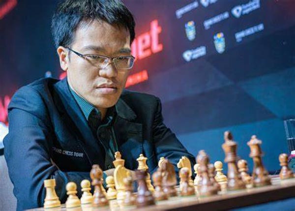 Đại kiện tướng Lê Quang Liêm thi đấu giải Prague International Chess Festival 2025